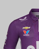 Hendrick Motorsport Alex Bowman #48 Ally Polo Shirt - Purple Polos Hendrick Motorsport 