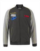 Red Bull Racing F1 20th Anniversary Bomber Jacket - Gray Jackets Red Bull Racing 