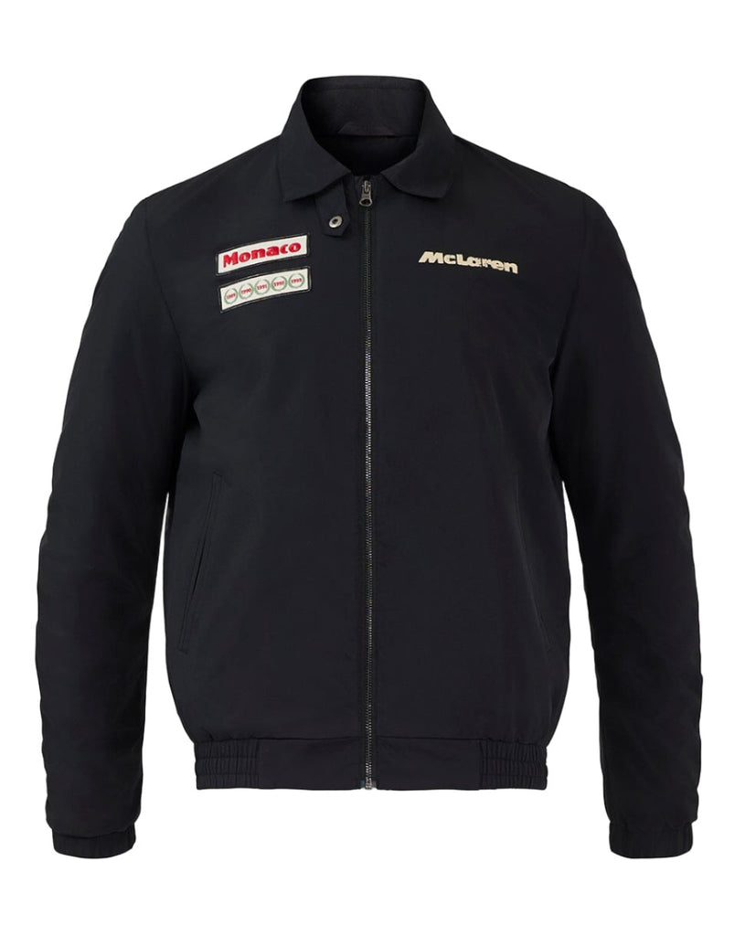 McLaren Racing F1 Special Edition Monaco GP Heritage Hero Jacket - Anthracite Jackets McLaren-Castore 
