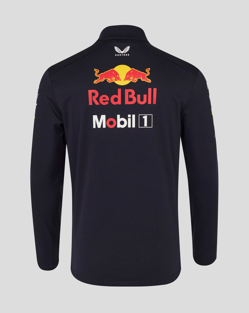 Red Bull Racing F1 2025 Team Softshell Jacket- Navy Jackets Red Bull Racing 