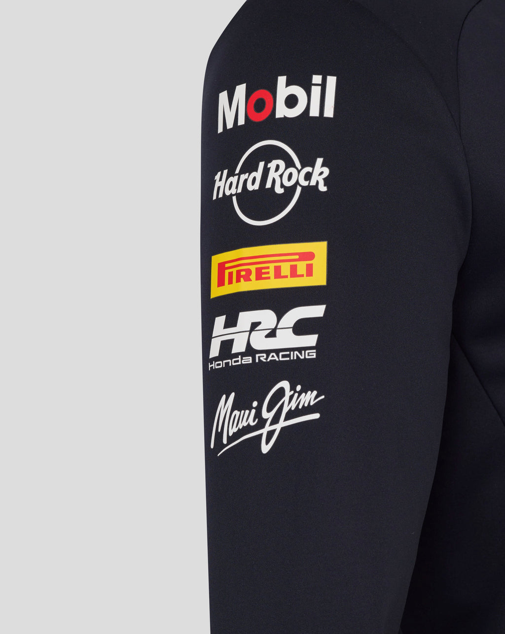 Red Bull Racing F1 2025 Team Softshell Jacket- Navy Jackets Red Bull Racing 