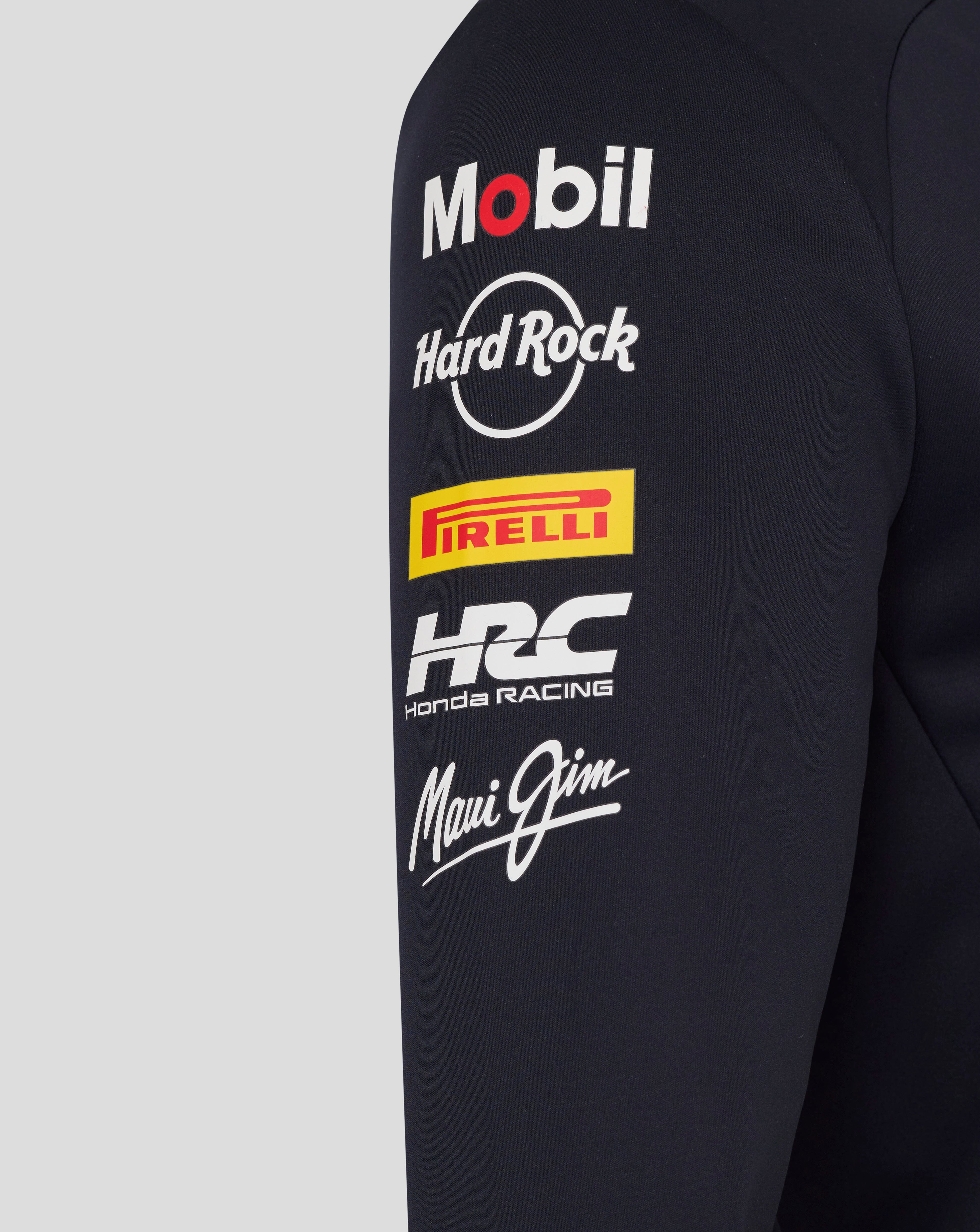 Red Bull Racing F1 2025 Team Softshell Jacket- Navy Jackets Red Bull Racing 