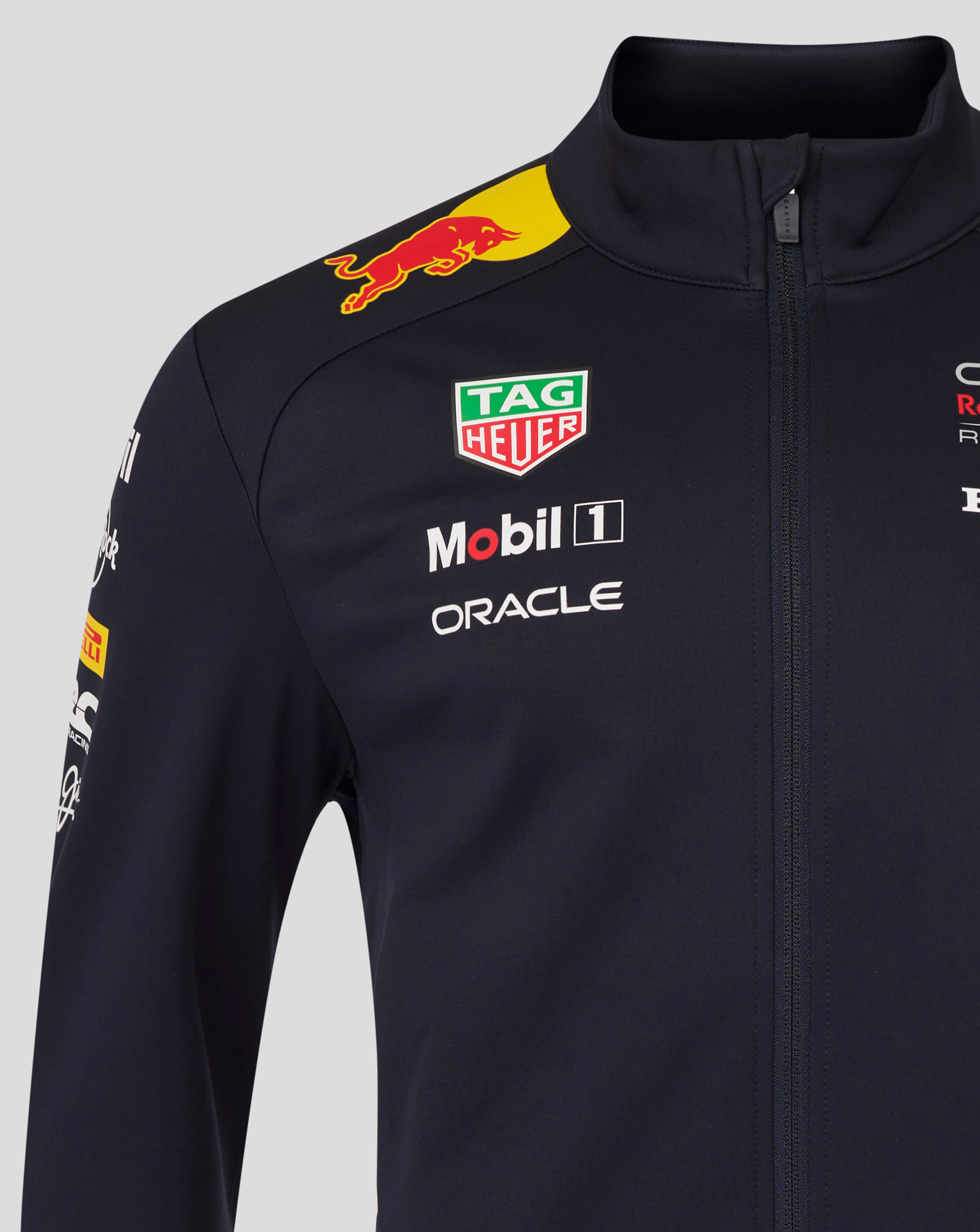 Red Bull Racing F1 2025 Team Softshell Jacket- Navy Jackets Red Bull Racing 