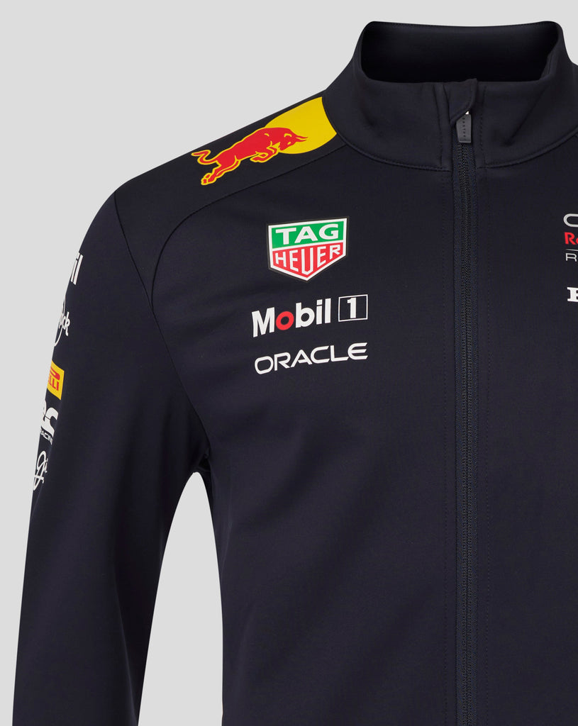 Red Bull Racing F1 2025 Team Softshell Jacket- Navy Jackets Red Bull Racing 