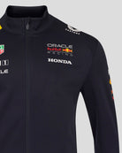 Red Bull Racing F1 2025 Team Softshell Jacket- Navy Jackets Red Bull Racing 
