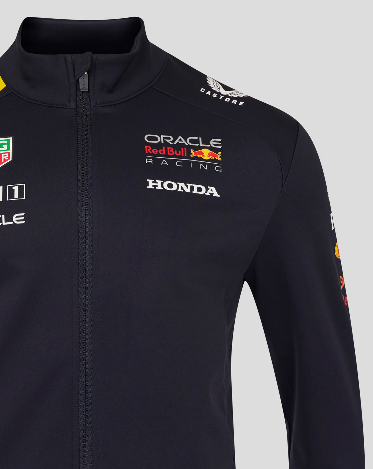 Red Bull Racing F1 2025 Team Softshell Jacket- Navy Jackets Red Bull Racing 