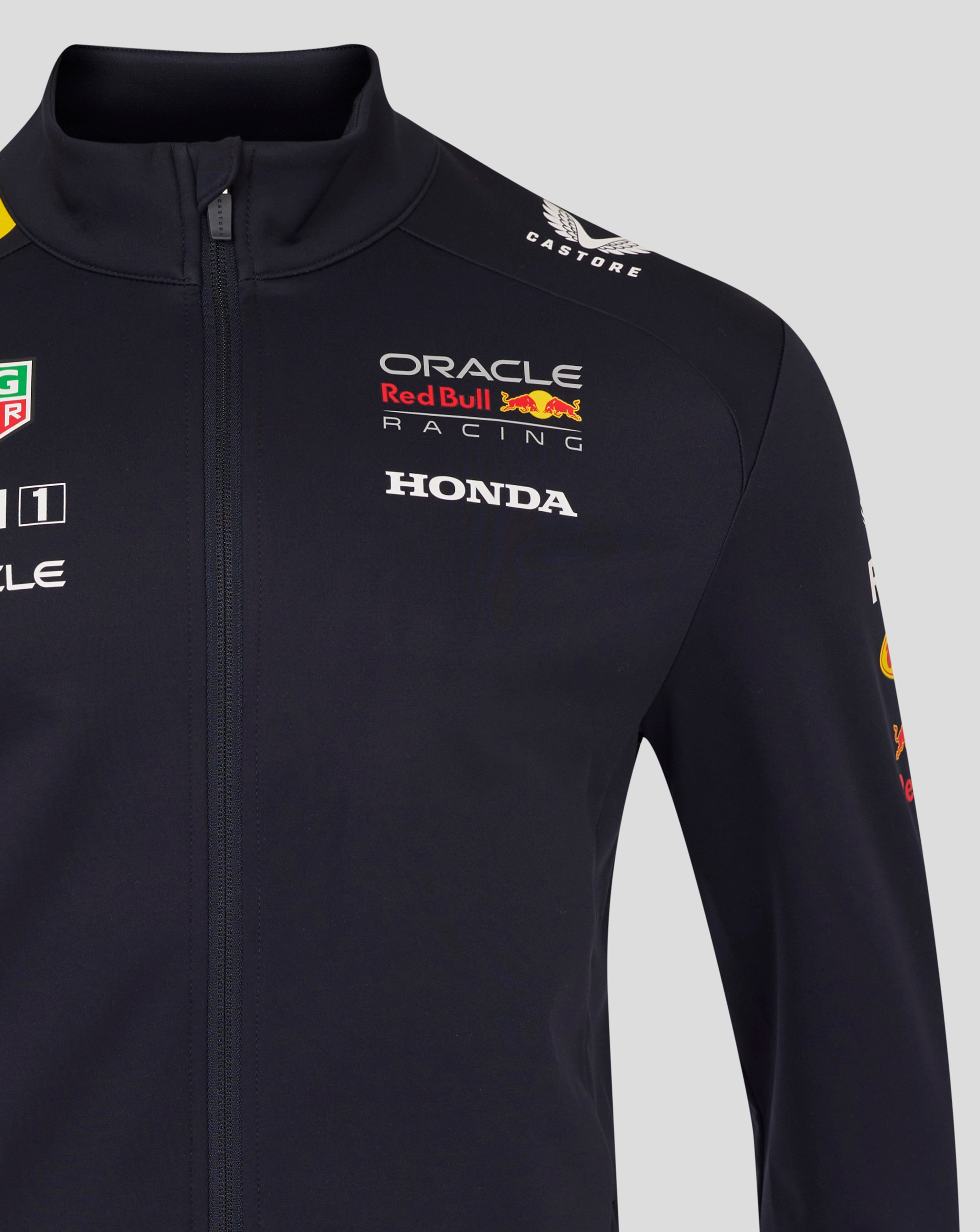 Red Bull Racing F1 2025 Team Softshell Jacket- Navy Jackets Red Bull Racing 