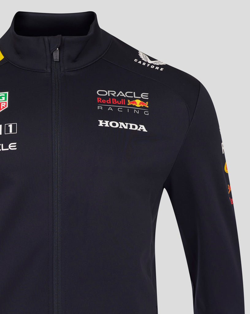 Red Bull Racing F1 2025 Team Softshell Jacket- Navy Jackets Red Bull Racing 
