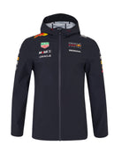 Red Bull Racing F1 2025 Team Rain Jacket- Navy Jackets Red Bull Racing 