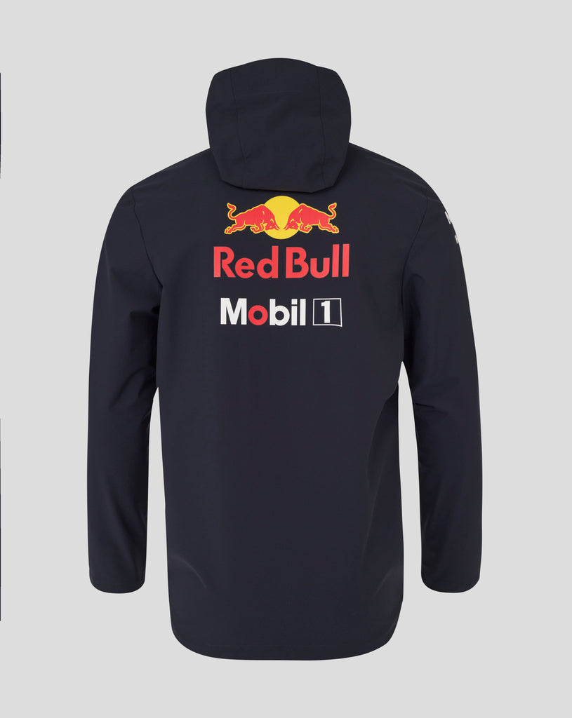 Red Bull Racing F1 2025 Team Rain Jacket- Navy Jackets Red Bull Racing 