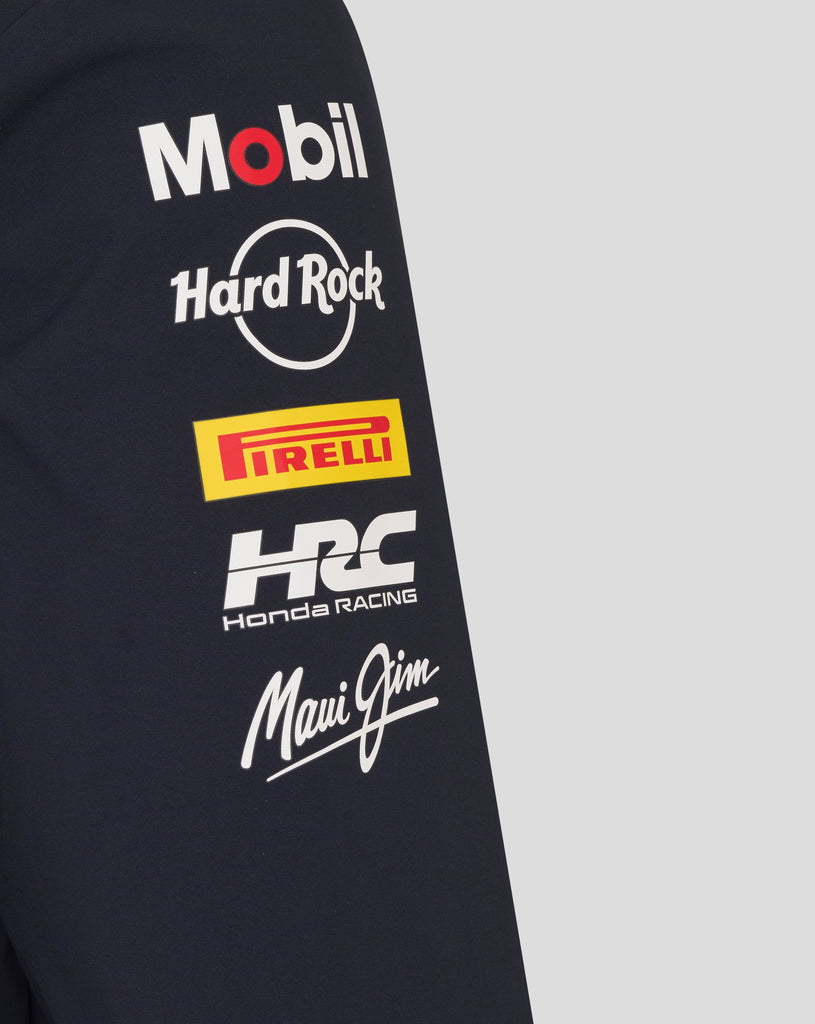 Red Bull Racing F1 2025 Team Rain Jacket- Navy Jackets Red Bull Racing 