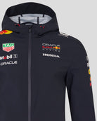 Red Bull Racing F1 2025 Team Rain Jacket- Navy Jackets Red Bull Racing 