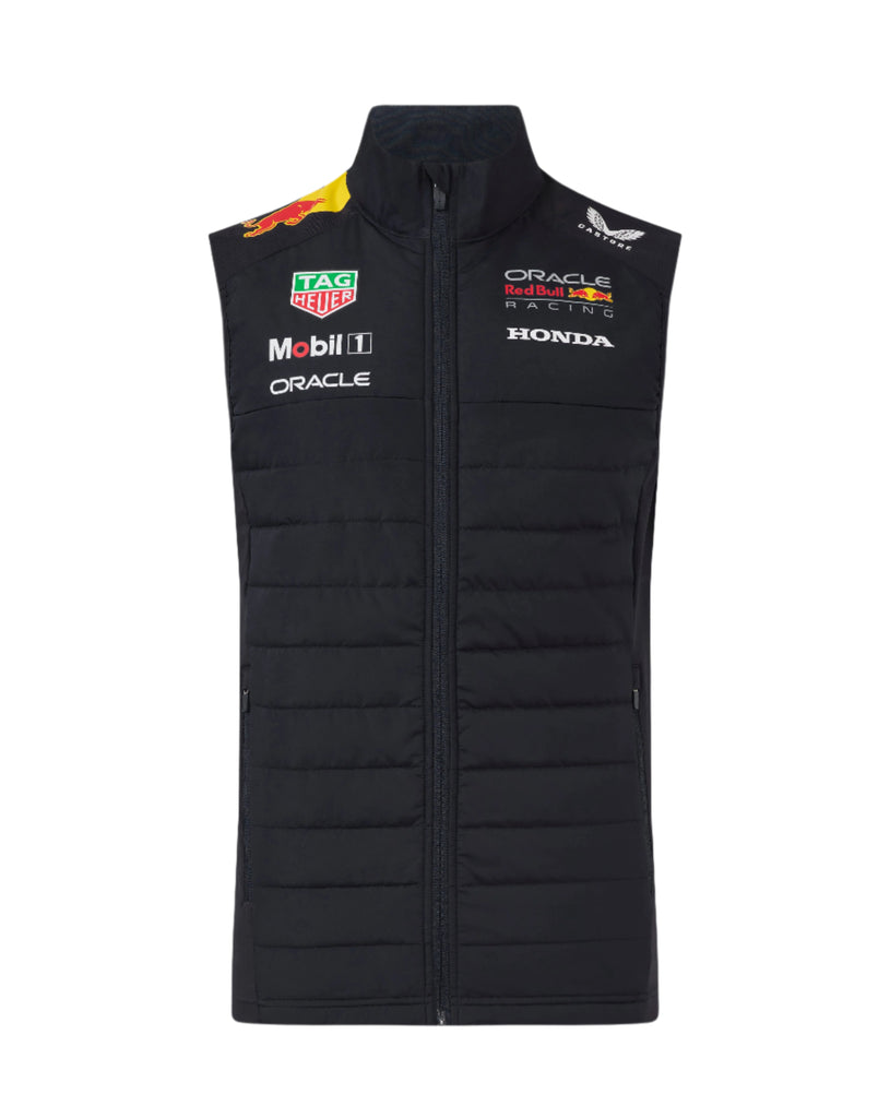Red Bull Racing F1 2025 Team Vest - Navy Vest Red Bull Racing 