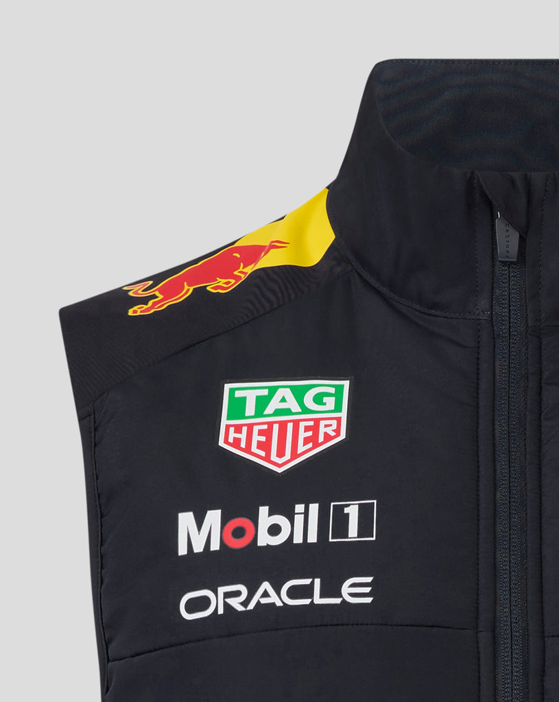 Red Bull Racing F1 2025 Team Vest - Navy Vest Red Bull Racing 