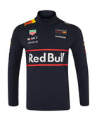 Red Bull Racing F1 2025 Team 1/4 Zip Mid Layer - Navy Jackets Red Bull Racing 