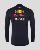 Red Bull Racing F1 2025 Team 1/4 Zip Mid Layer - Navy Jackets Red Bull Racing 
