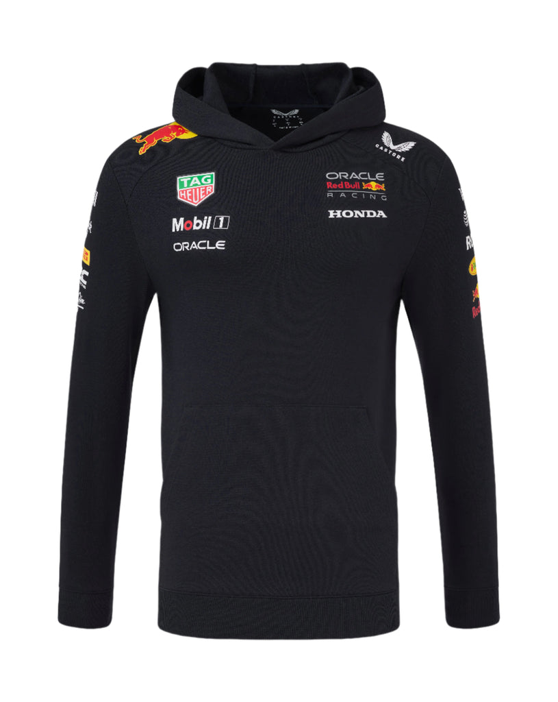 Red Bull Racing F1 2025 Team Pullover Hoodie- Navy Hoodies Red Bull Racing 