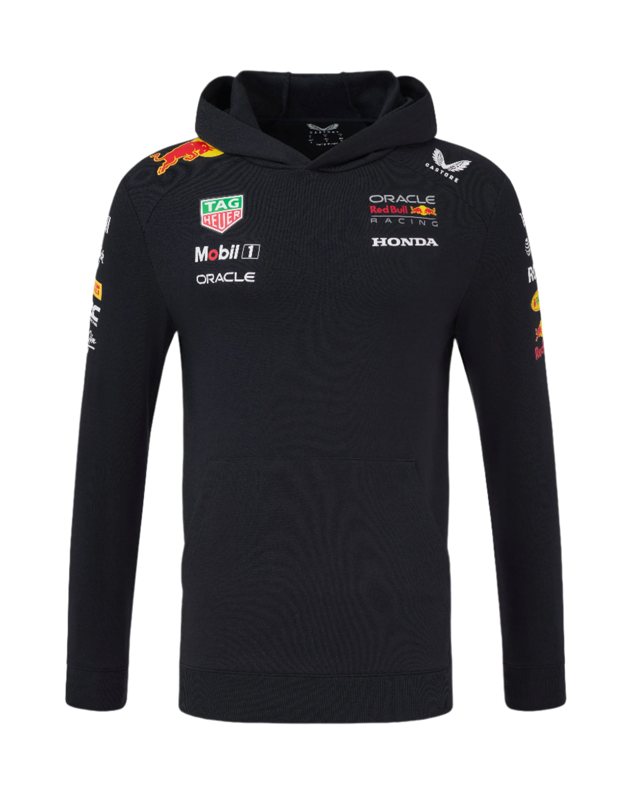 Red Bull Racing F1 2025 Team Pullover Hoodie- Navy