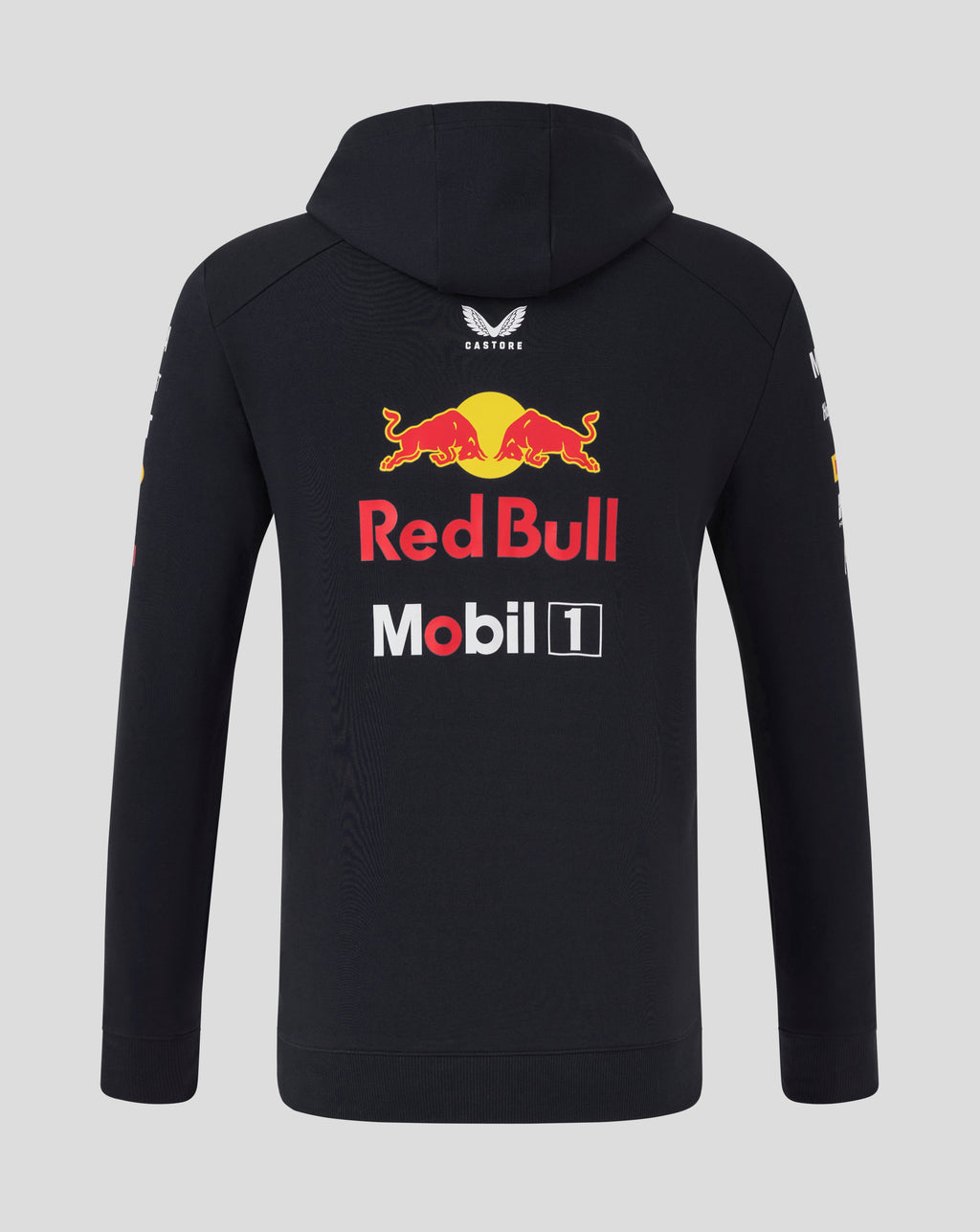 Red Bull Racing F1 2025 Team Pullover Hoodie- Navy Hoodies Red Bull Racing 