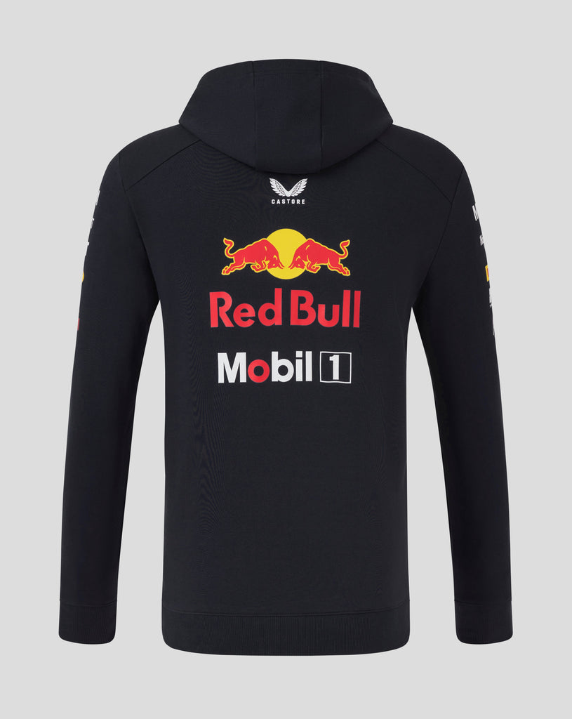 Red Bull Racing F1 2025 Team Pullover Hoodie- Navy Hoodies Red Bull Racing 