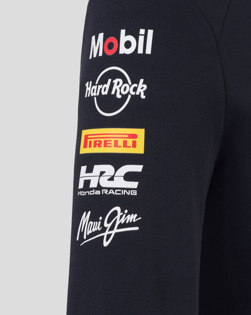 Red Bull Racing F1 2025 Team Pullover Hoodie- Navy Hoodies Red Bull Racing 