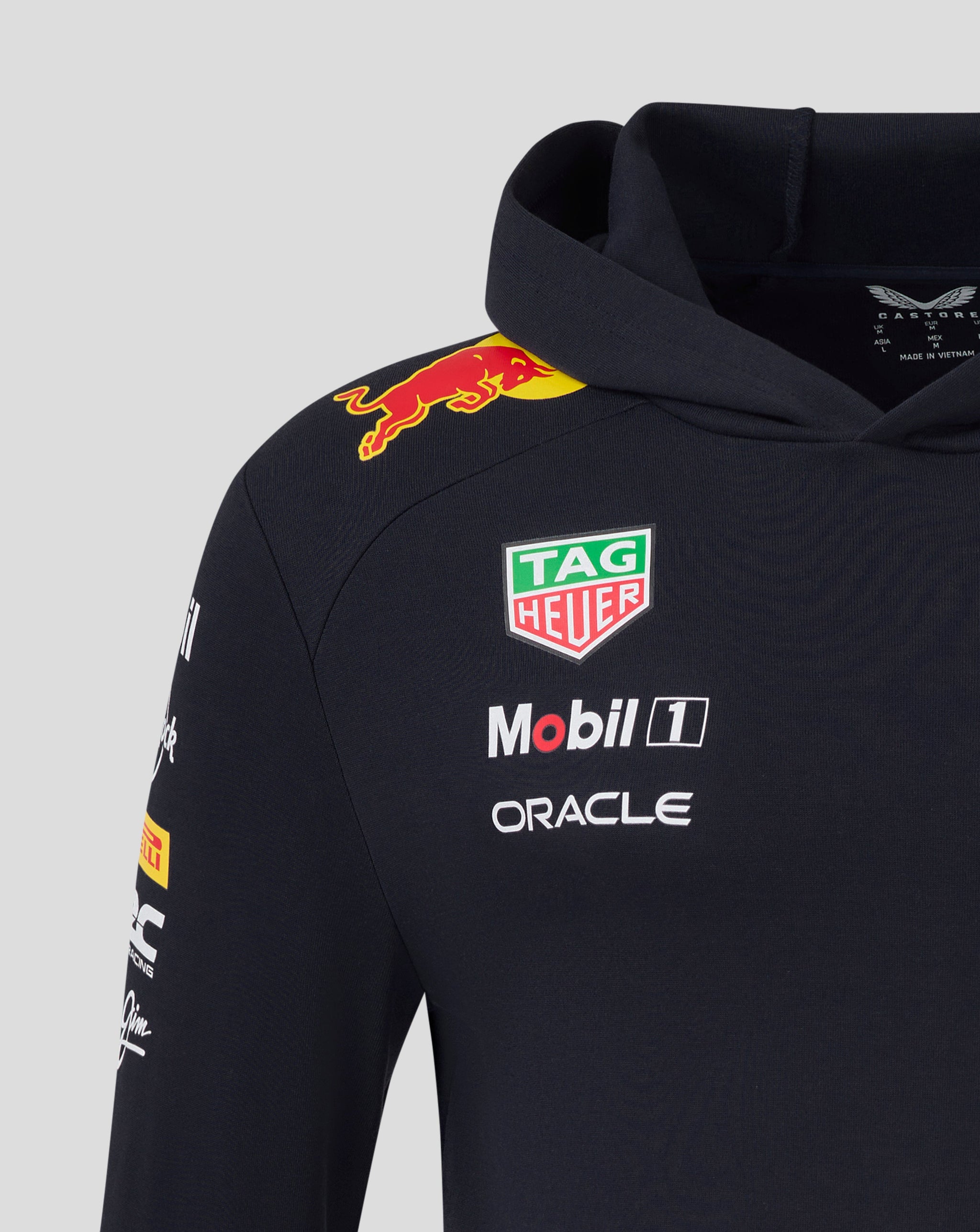 Red Bull Racing F1 2025 Team Pullover Hoodie- Navy – CMC Motorsports®