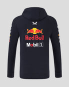 Red Bull Racing F1 2025 Team Full Zip Hooded Sweatshirt- Navy Hoodies Red Bull Racing 