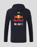 Red Bull Racing F1 2025 Team Full Zip Hooded Sweatshirt- Navy Hoodies Red Bull Racing 