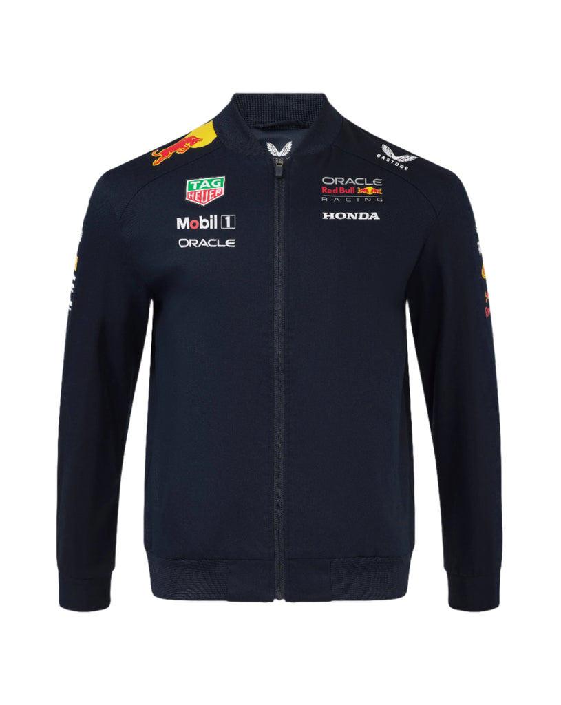 Red Bull Racing F1 2025 Team Bomber Jacket- Navy Jackets Red Bull Racing 