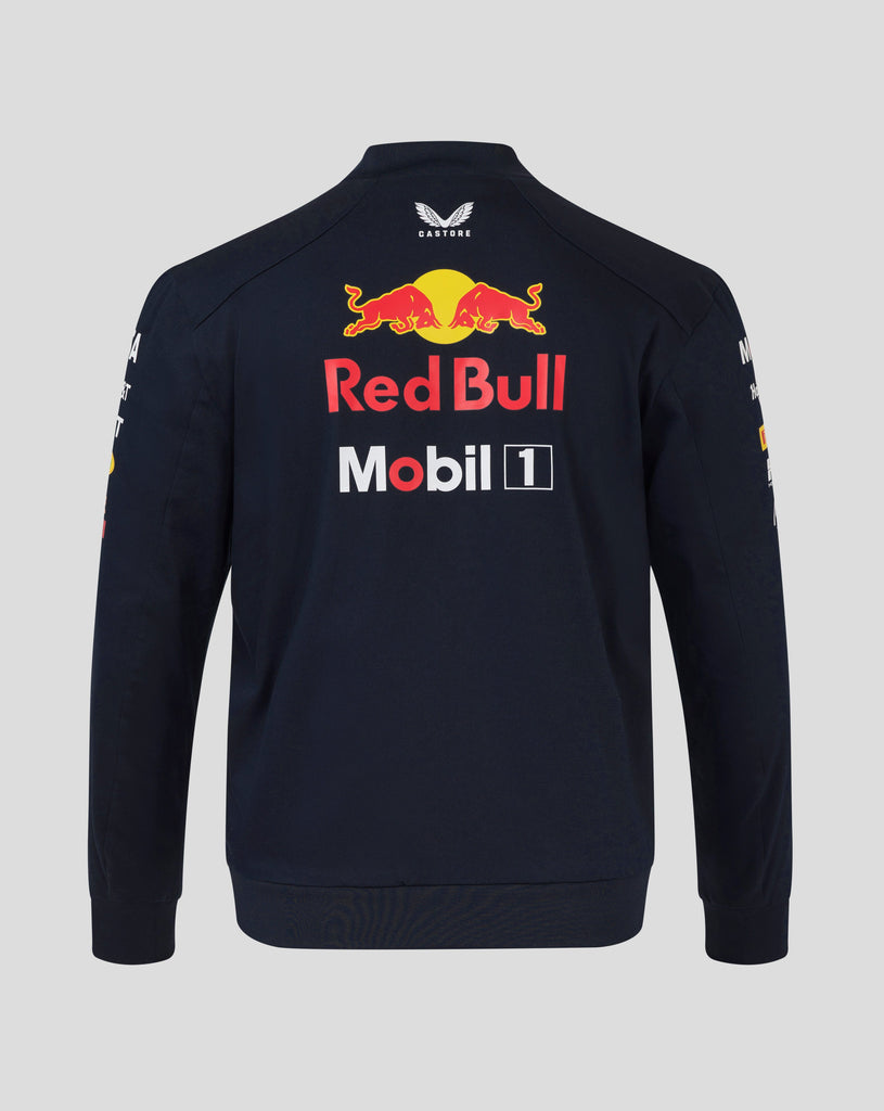Red Bull Racing F1 2025 Team Bomber Jacket- Navy Jackets Red Bull Racing 