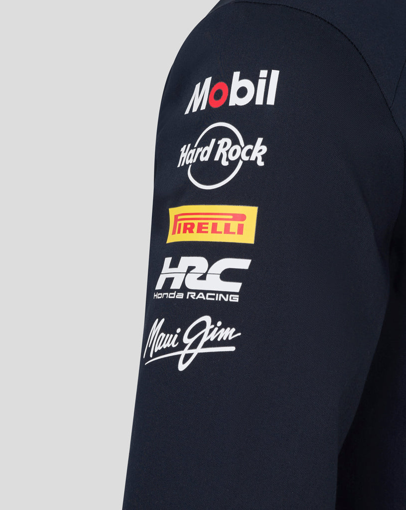 Red Bull Racing F1 2025 Team Bomber Jacket- Navy Jackets Red Bull Racing 
