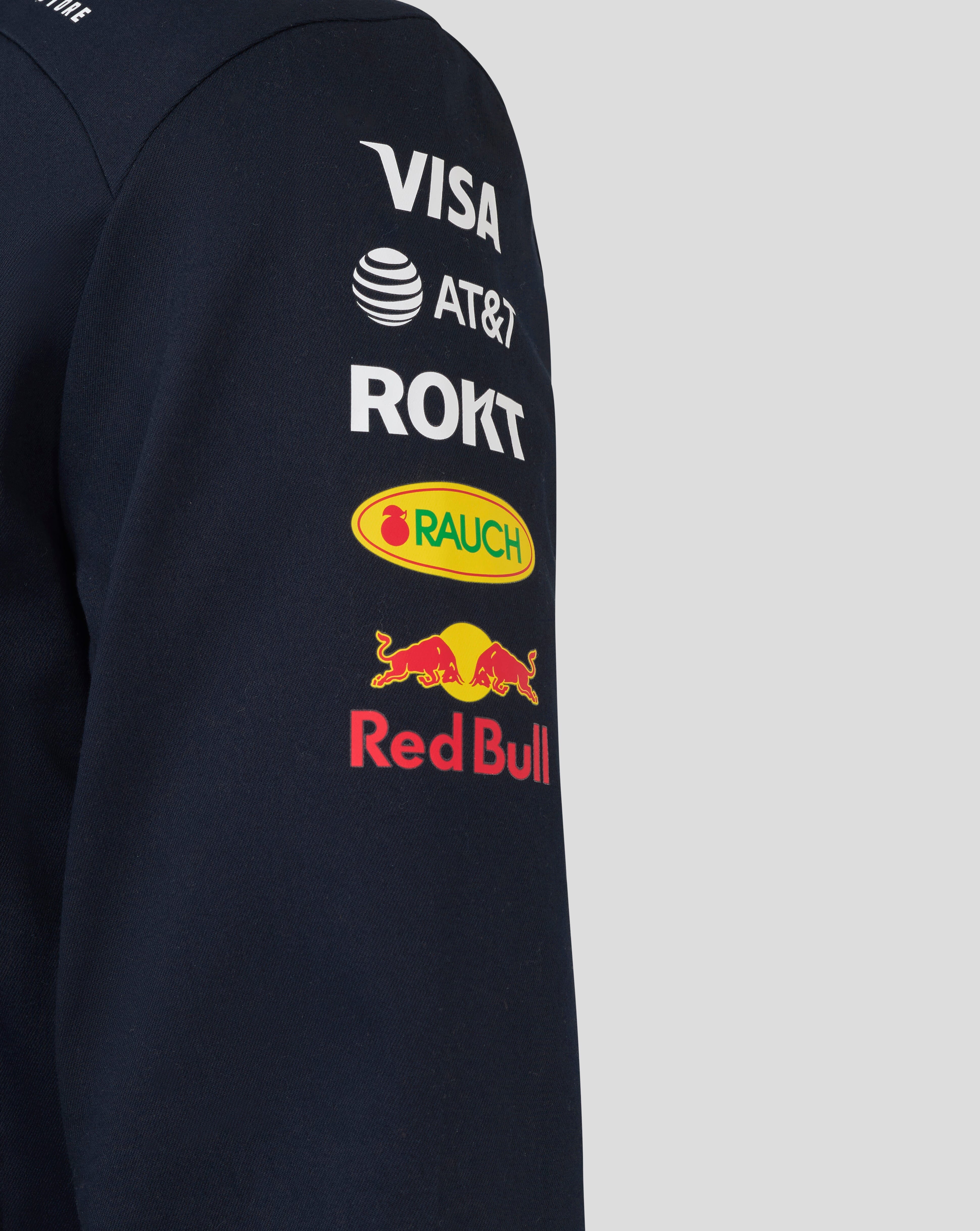 Red Bull Racing F1 2025 Team Bomber Jacket- Navy Jackets Red Bull Racing 