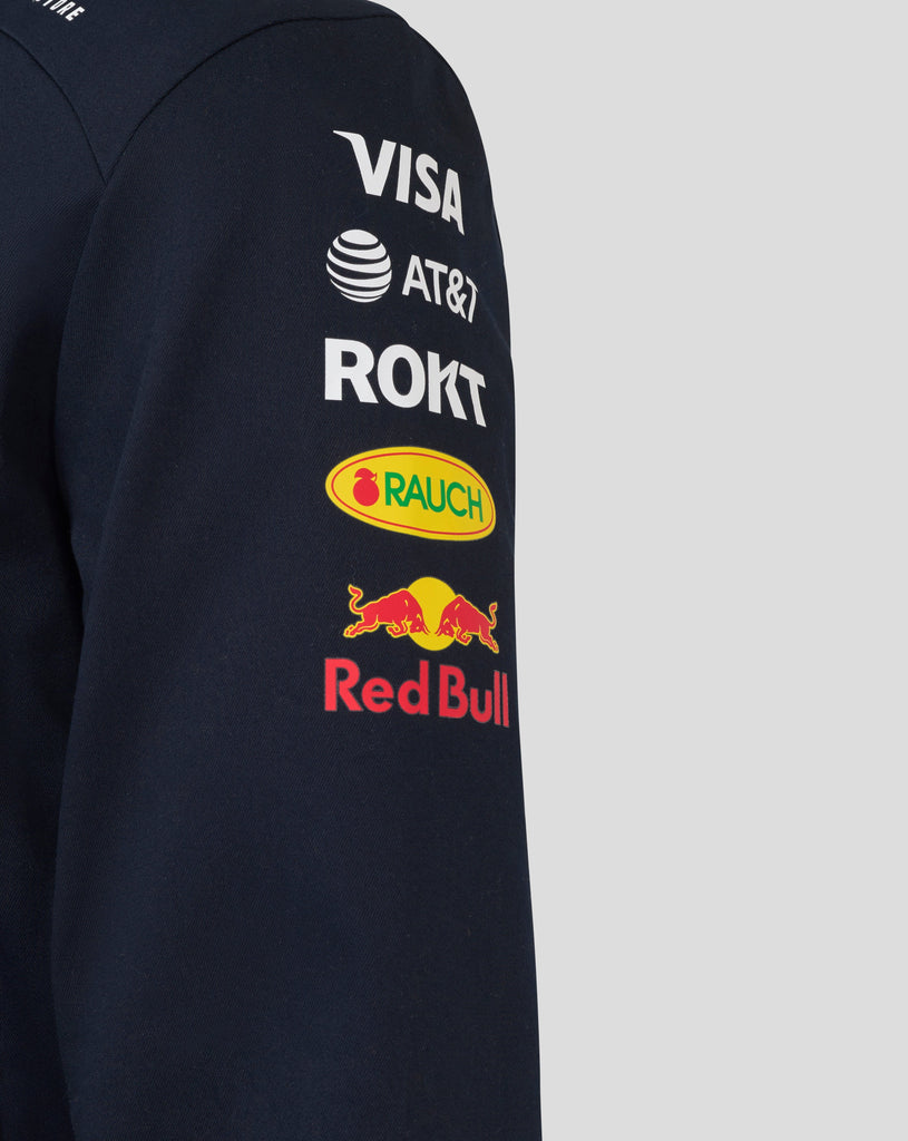 Red Bull Racing F1 2025 Team Bomber Jacket- Navy Jackets Red Bull Racing 