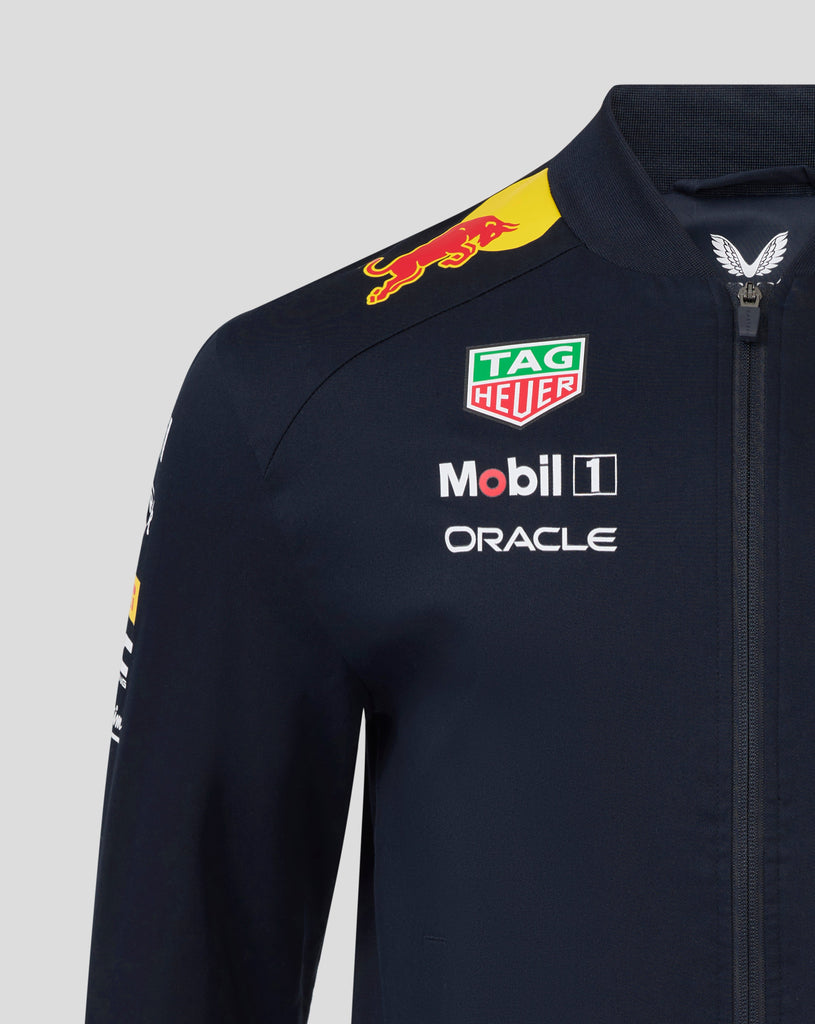 Red Bull Racing F1 2025 Team Bomber Jacket- Navy Jackets Red Bull Racing 