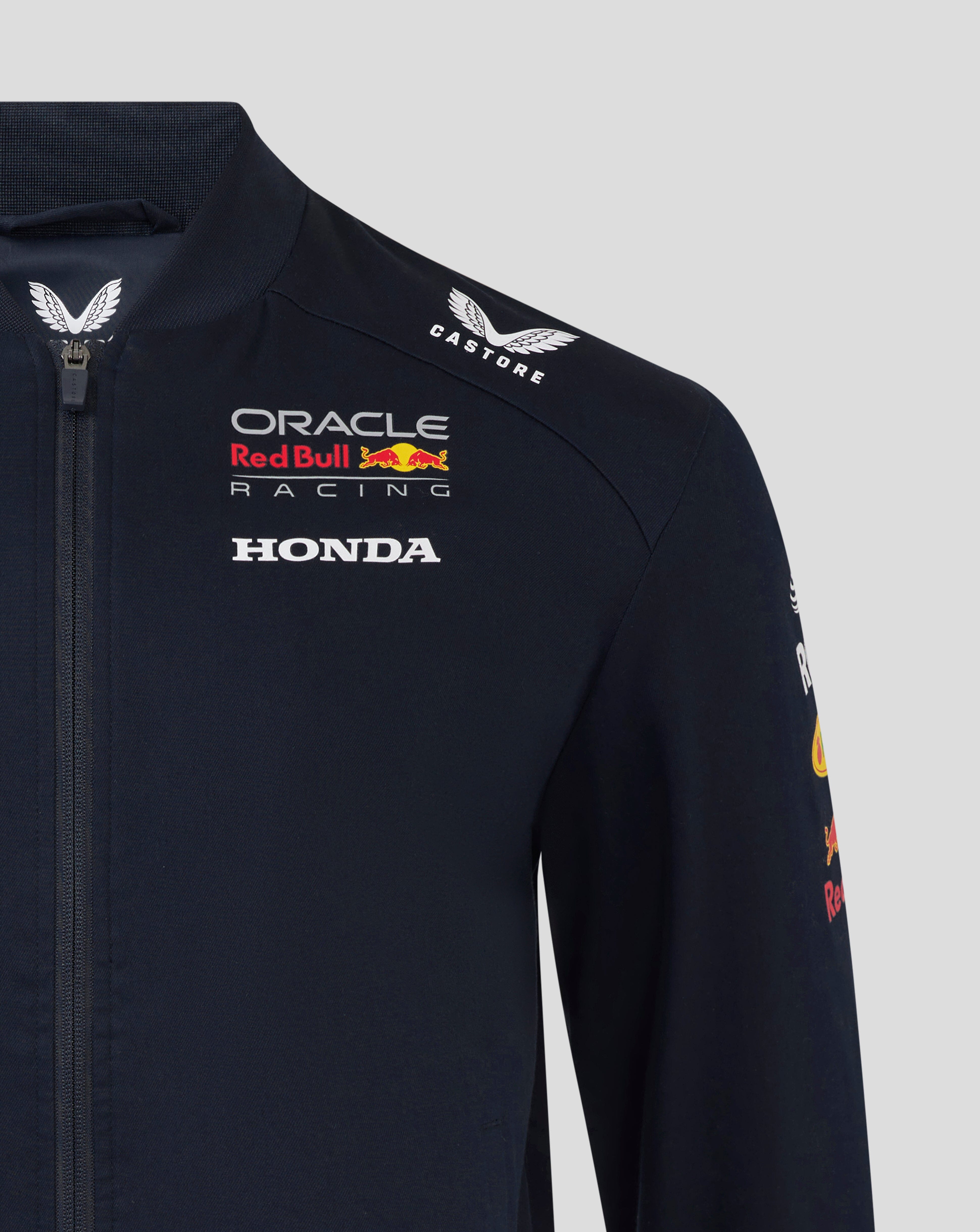 Red Bull Racing F1 2025 Team Bomber Jacket- Navy Jackets Red Bull Racing 