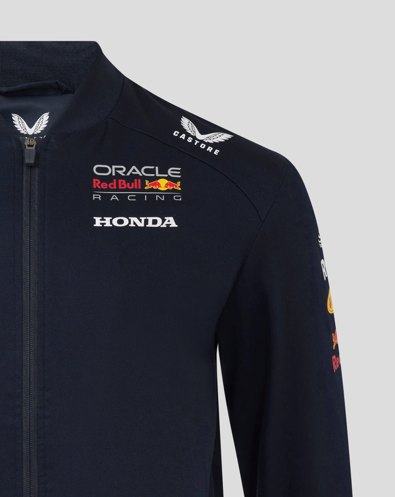 Red Bull Racing F1 2025 Team Bomber Jacket- Navy Jackets Red Bull Racing 