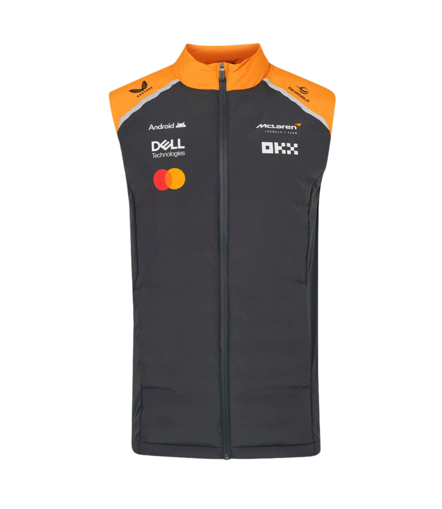 McLaren F1 2025 Team Hybrid Vest - Phantom Vest McLaren-Castore 