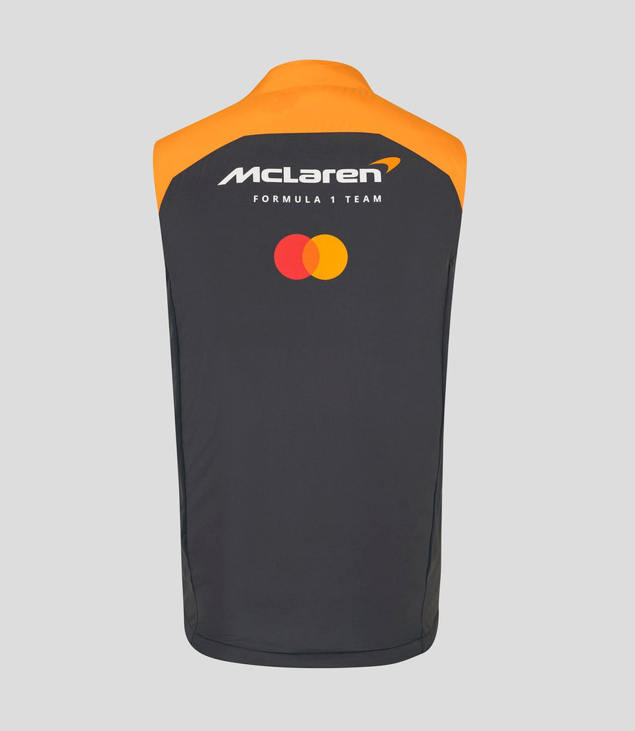 McLaren F1 2025 Team Hybrid Vest - Phantom Vest McLaren-Castore 