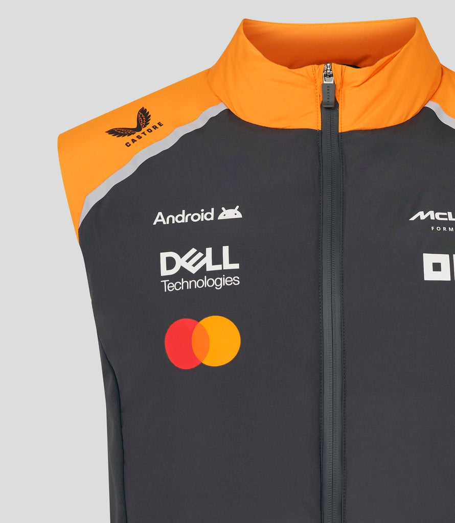 McLaren F1 2025 Team Hybrid Vest - Phantom Vest McLaren-Castore 