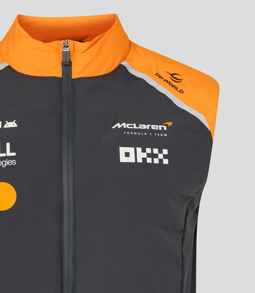 McLaren F1 2025 Team Hybrid Vest - Phantom Vest McLaren-Castore 