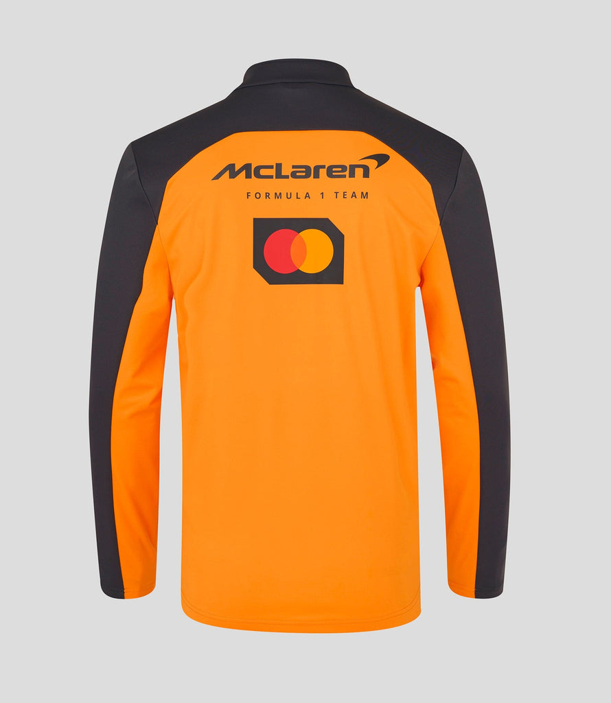 McLaren F1 2024 Team Softshell Jacket - Papaya Jackets McLaren-Castore 