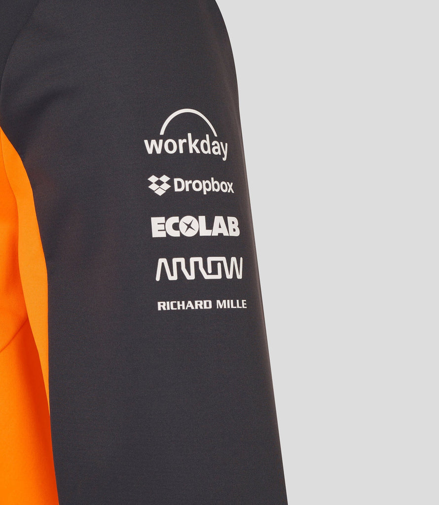 McLaren F1 2024 Team Softshell Jacket - Papaya Jackets McLaren-Castore 