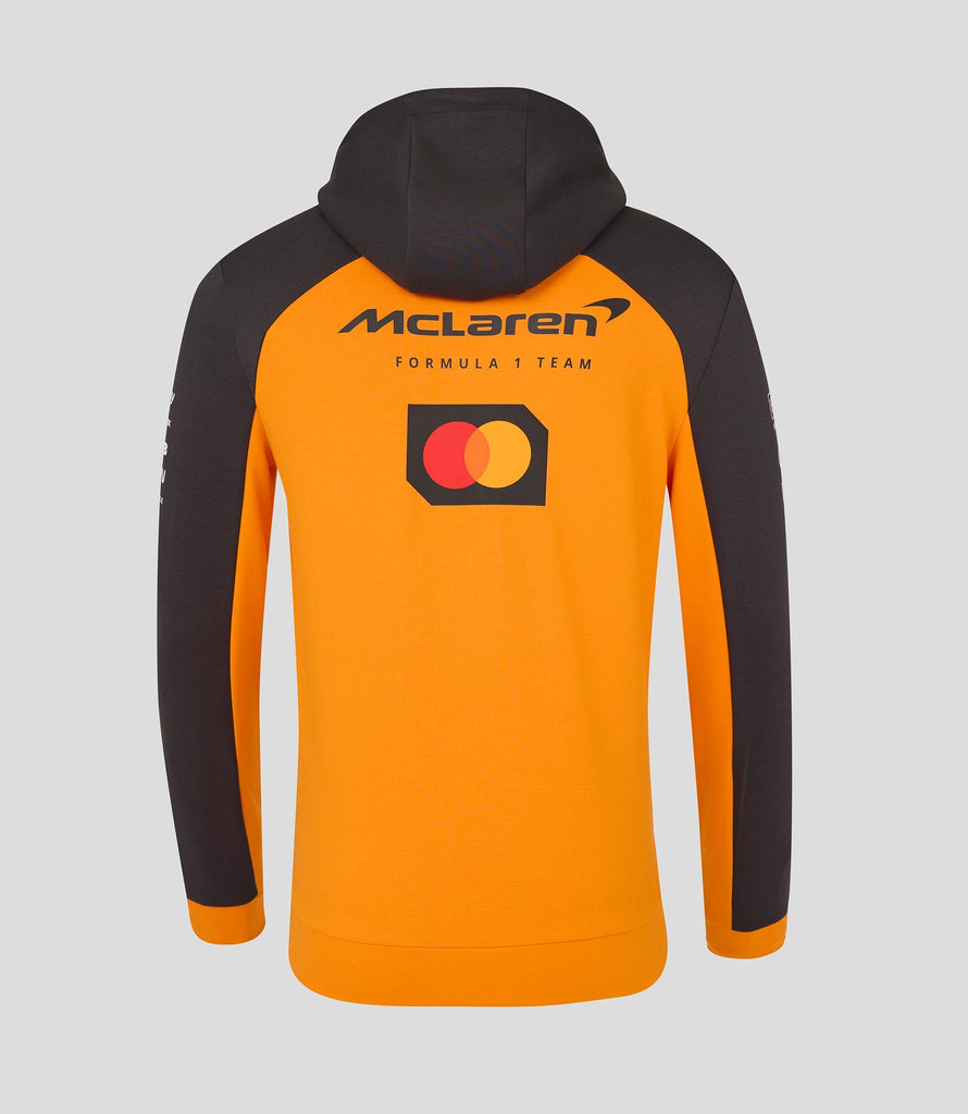 McLaren F1 2025 Team Hoodie - Papaya Hoodies McLaren-Castore 