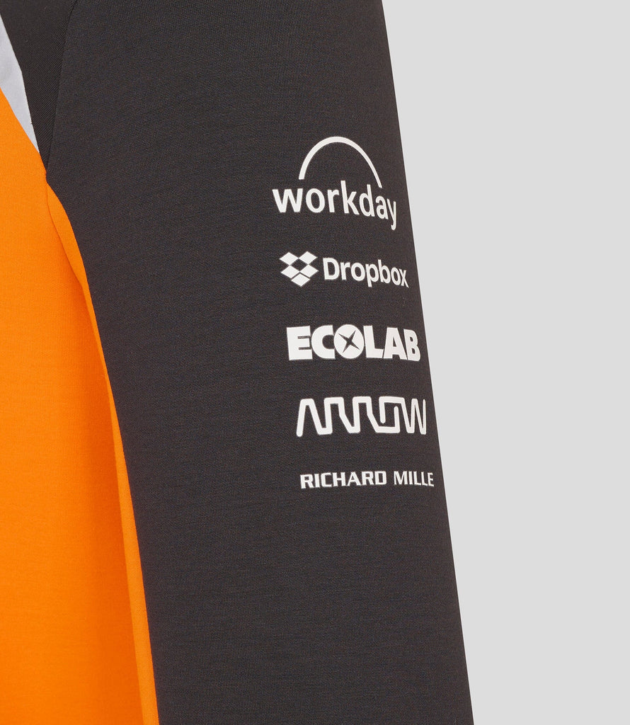 McLaren F1 2025 Team Hoodie - Papaya Hoodies McLaren-Castore 