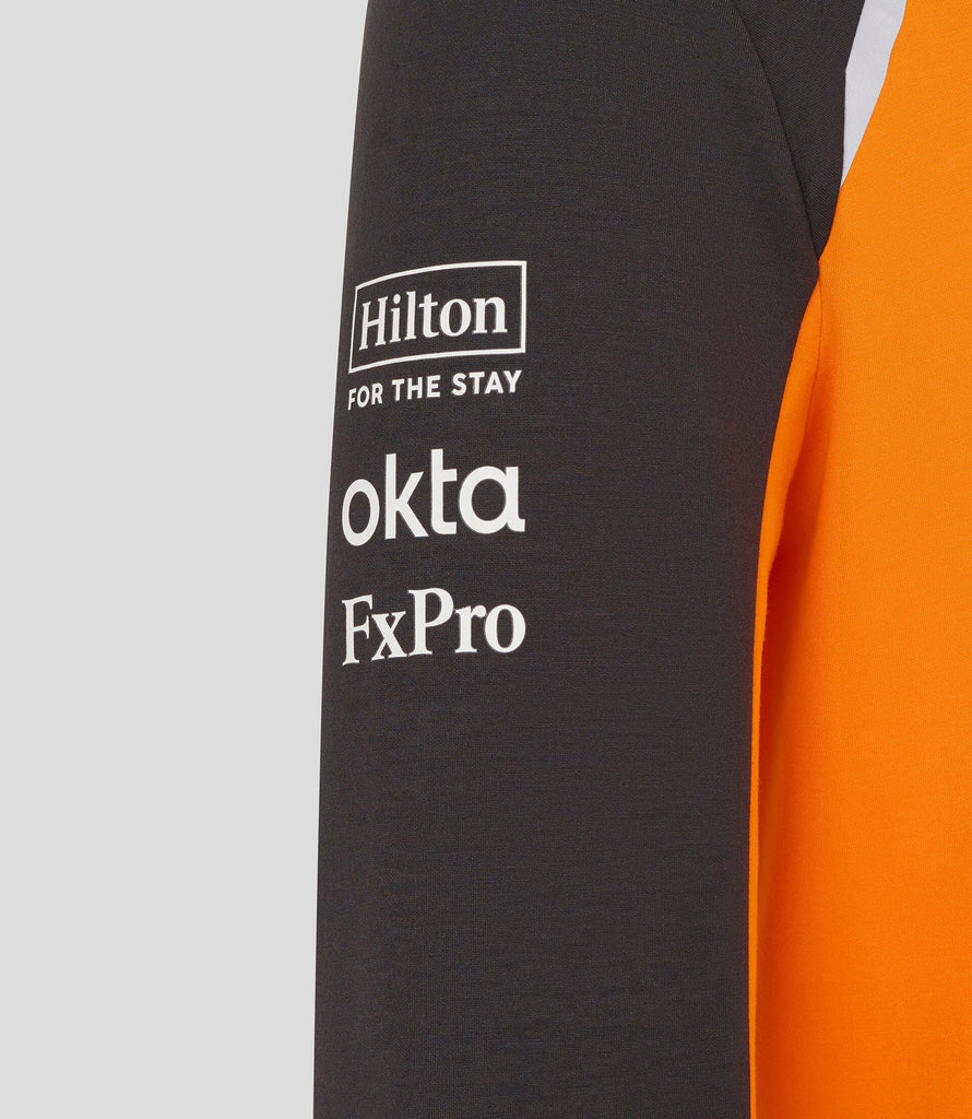 McLaren F1 2025 Team Hoodie - Papaya Hoodies McLaren-Castore 