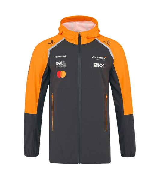 McLaren F1 2025 Team Lightweight Rain Jacket - Phantom – CMC