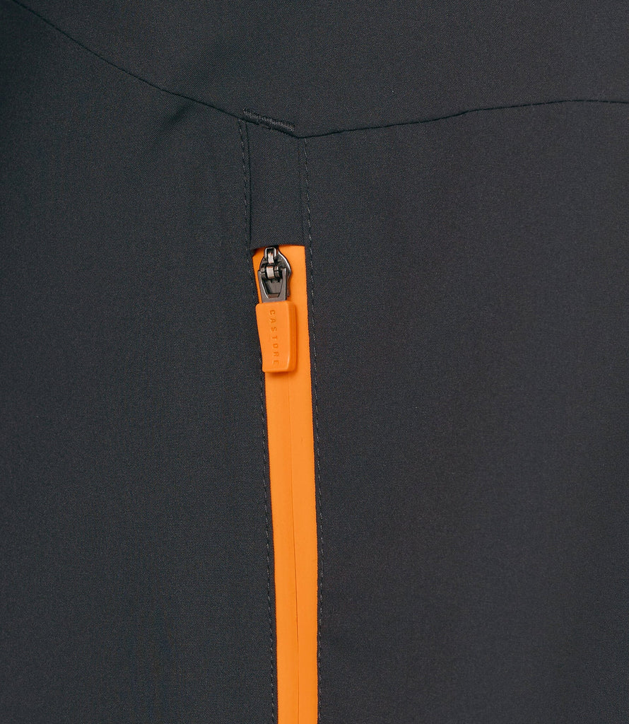 McLaren F1 2025 Team Lightweight Rain Jacket - Phantom Jackets McLaren-Castore 