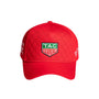 Ayrton Senna F1 x Tag Heuer Quilted Race Hat - Red Hats Ayrton Senna 
