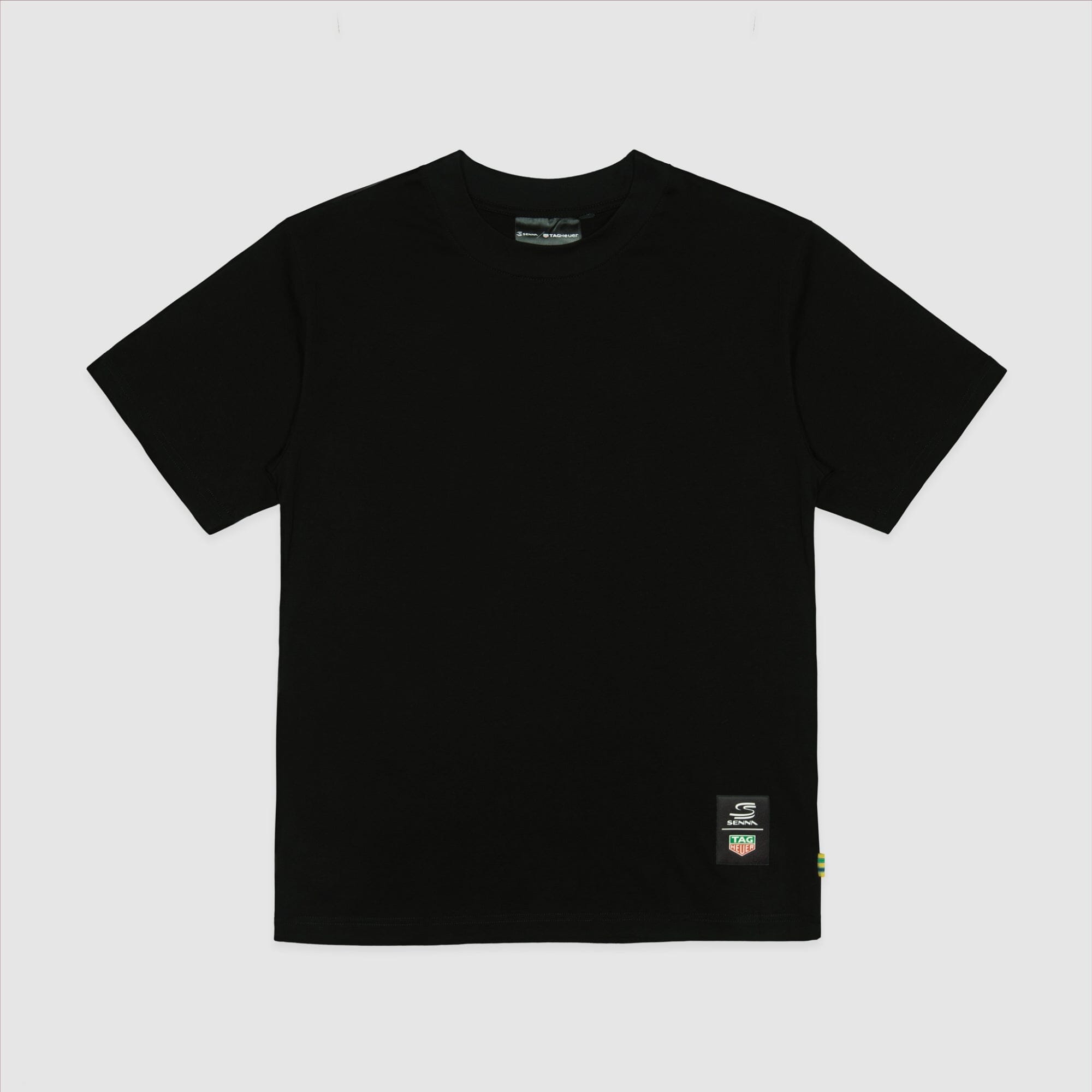 Ayrton Senna F1 x Tag Heuer 88 T-Shirt - White/Black – CMC