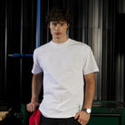 Ayrton Senna F1 x Tag Heuer 88 T-Shirt - White/Black T-shirts Ayrton Senna 